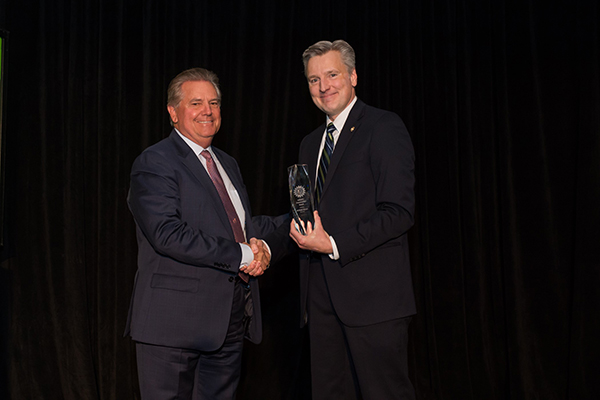 AGMA honors David Goodfellow with Lifetime Achievement Award